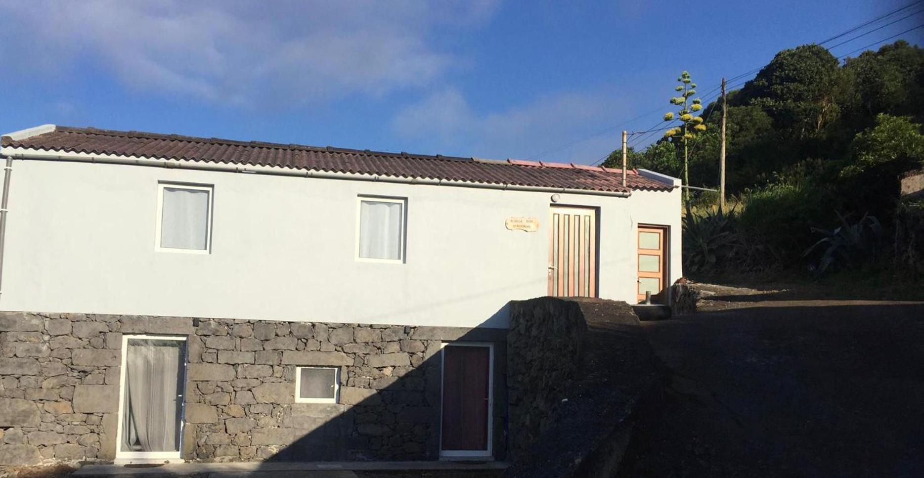Vigia Dos Machados Villa Lajes do Pico Buitenkant foto